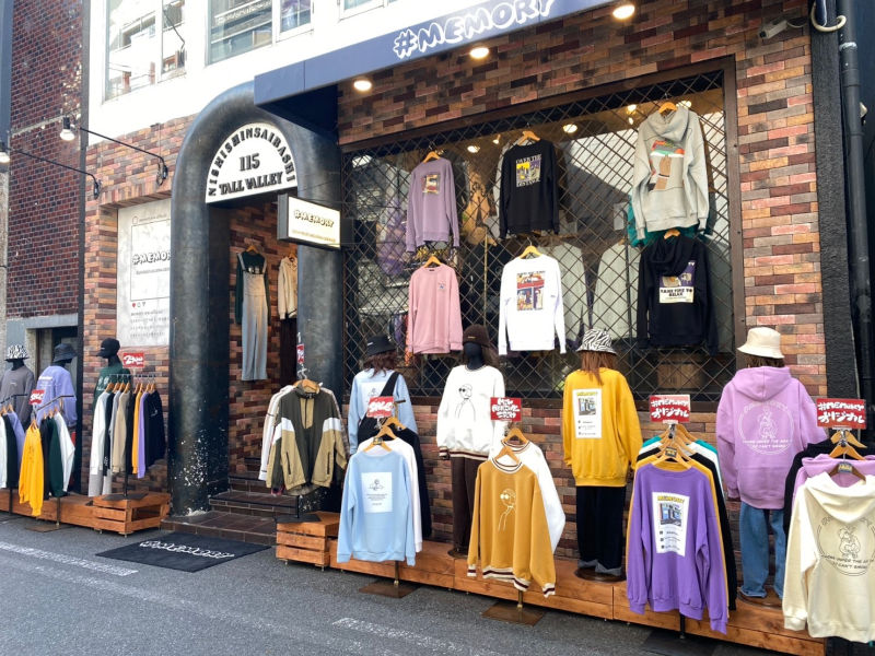 #memoryの店舗