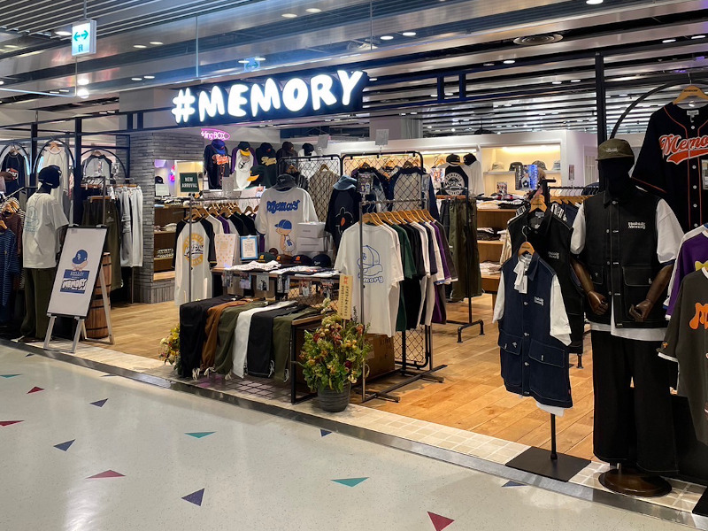 #MEMORY HEP店の店舗