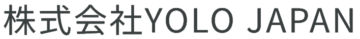 株式会社YOLO JAPANのロゴ